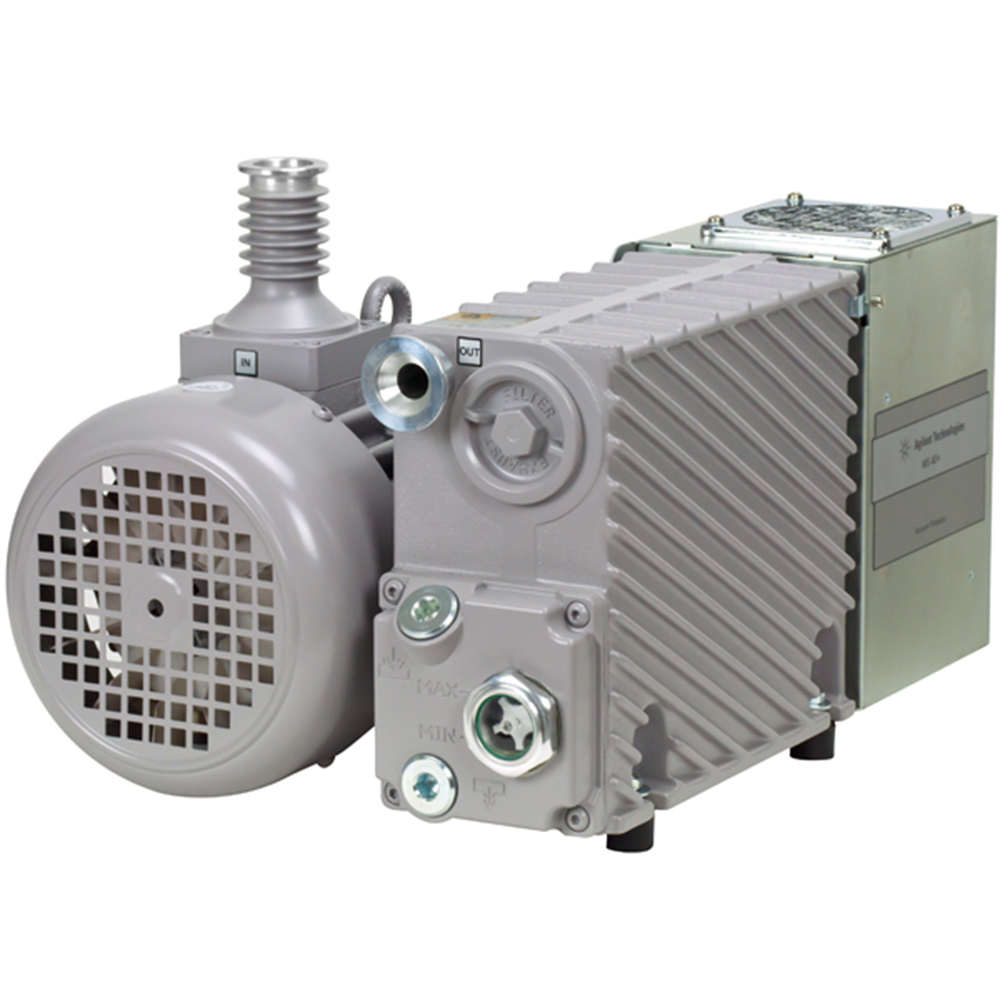 Agilent Varian MS40 Plus Roughing Pump 26.5 CFM, KF-40 Inlet